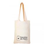 Ecobag Algodão Cru 40x30cm 1 Cor