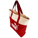 Sacola Ecobag em Brim e Juta com Ziper