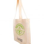 Ecobag Algodão Cru 30x35x10cm 2 Cores
