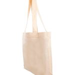 Ecobag Algodão Cru 30x35x10cm Liso