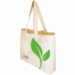 Ecobag Algodão Cru 40x45x10cm 2 Cores