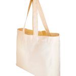 Ecobag Algodão Cru 40x45x10cm Liso