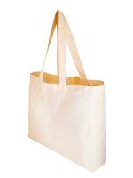 Ecobag Algodão Cru 40x45x10cm Liso